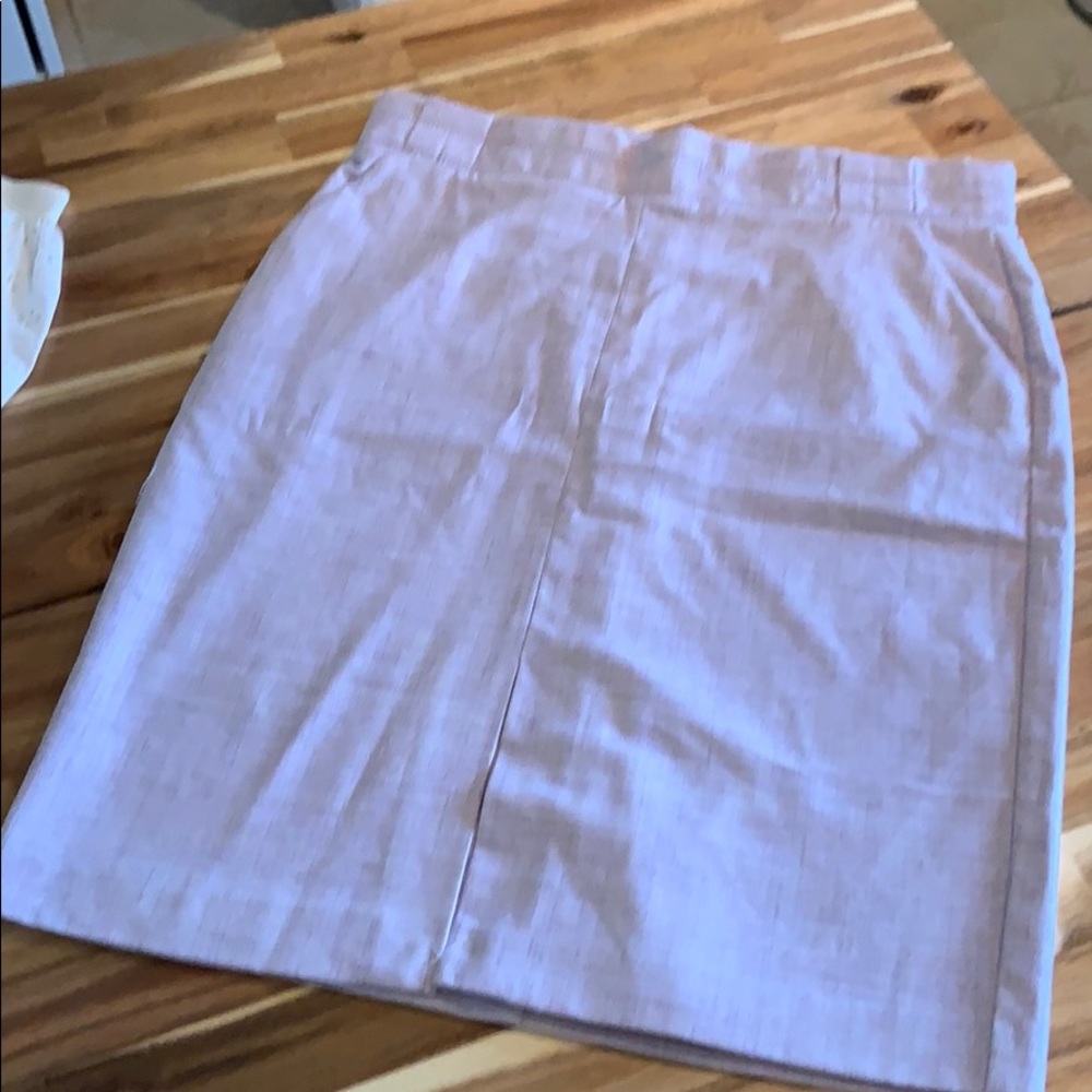 Lavender skirt